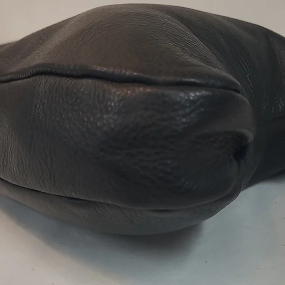 Pietro Alessandro Black Leather Satchel w/ Crossbody Strap Original Brooklyn Bag - Picture 13 of 15